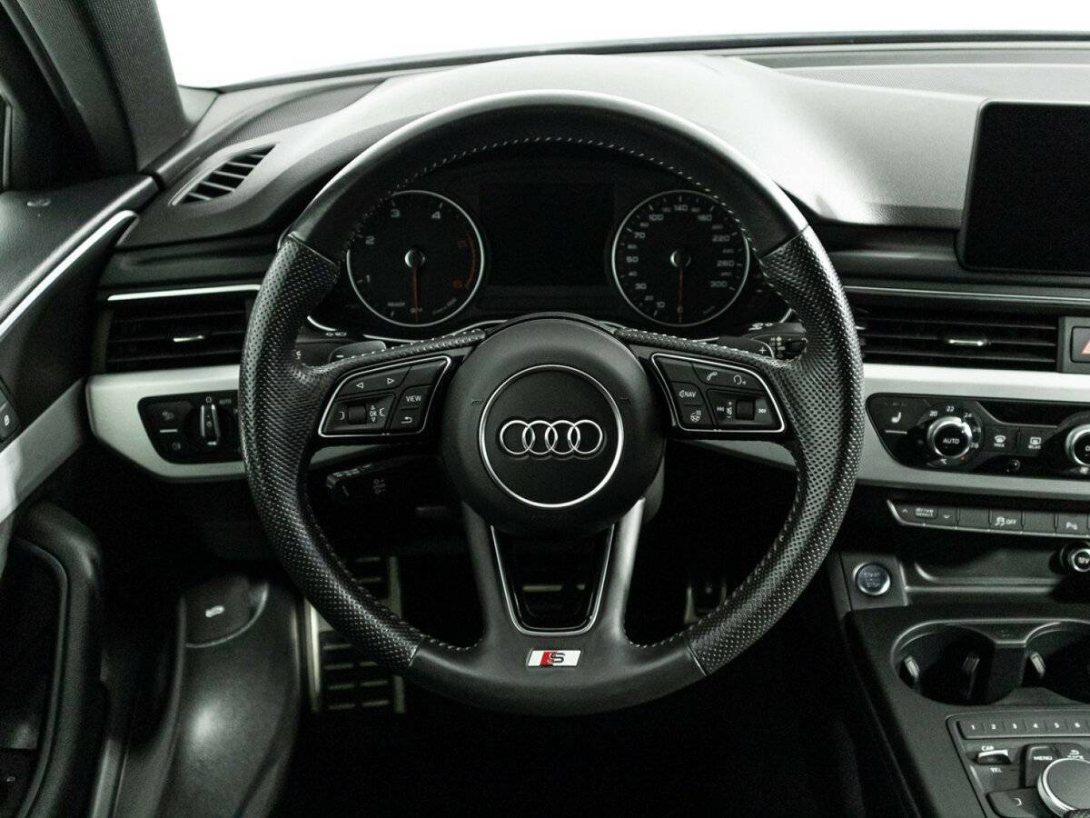 Audi A4 с пробегом — 2019 год. Фото: #19