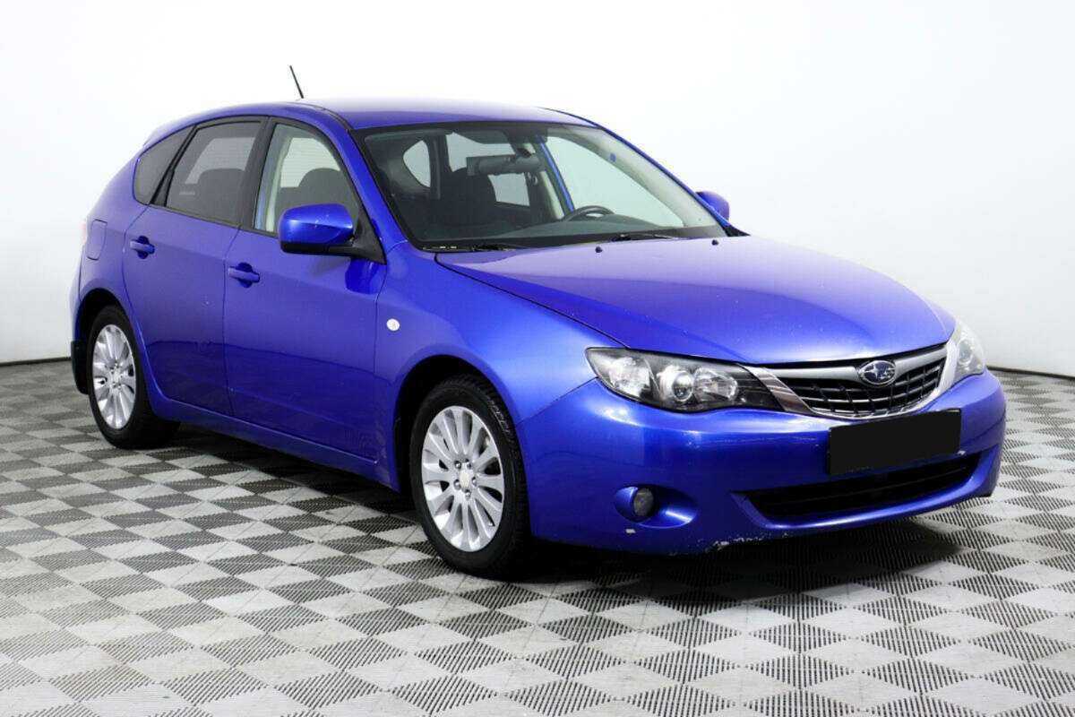 Subaru Impreza с пробегом — 2008 год. Фото: #2