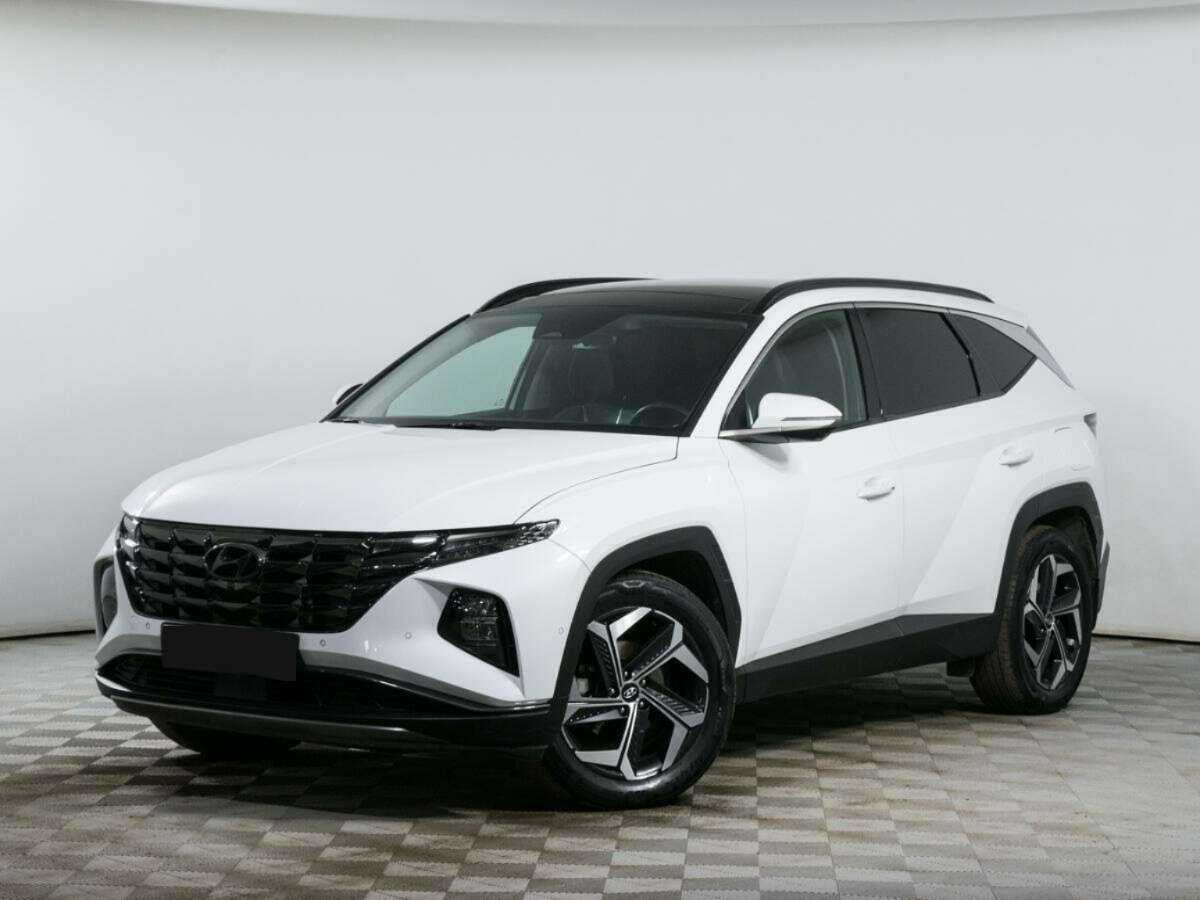 Hyundai Tucson с пробегом — 2021 год. Посмотреть фото