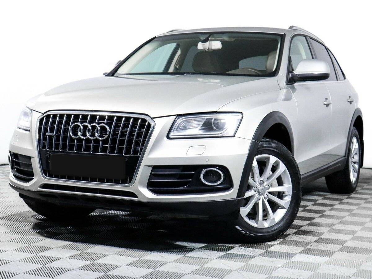Audi Q5 с пробегом — 2013 год. Посмотреть фото
