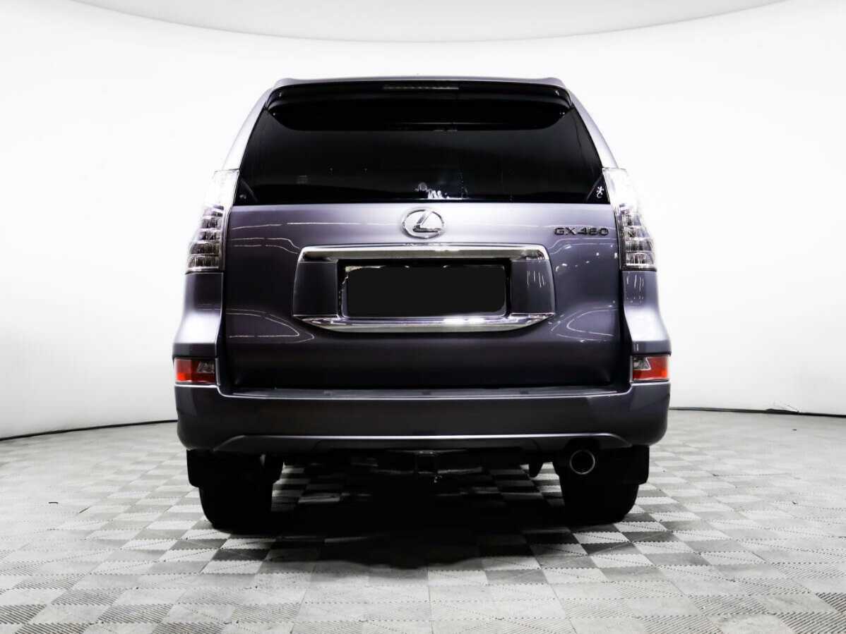 Lexus GX с пробегом — 2018 год. Фото: #5