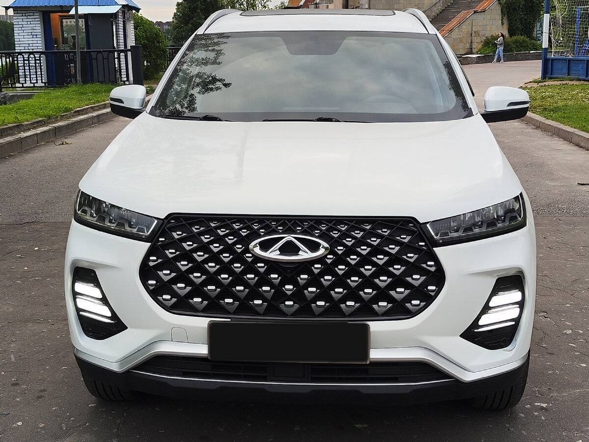 Chery Tiggo 7 Pro с пробегом — 2022 год. Фото: #1