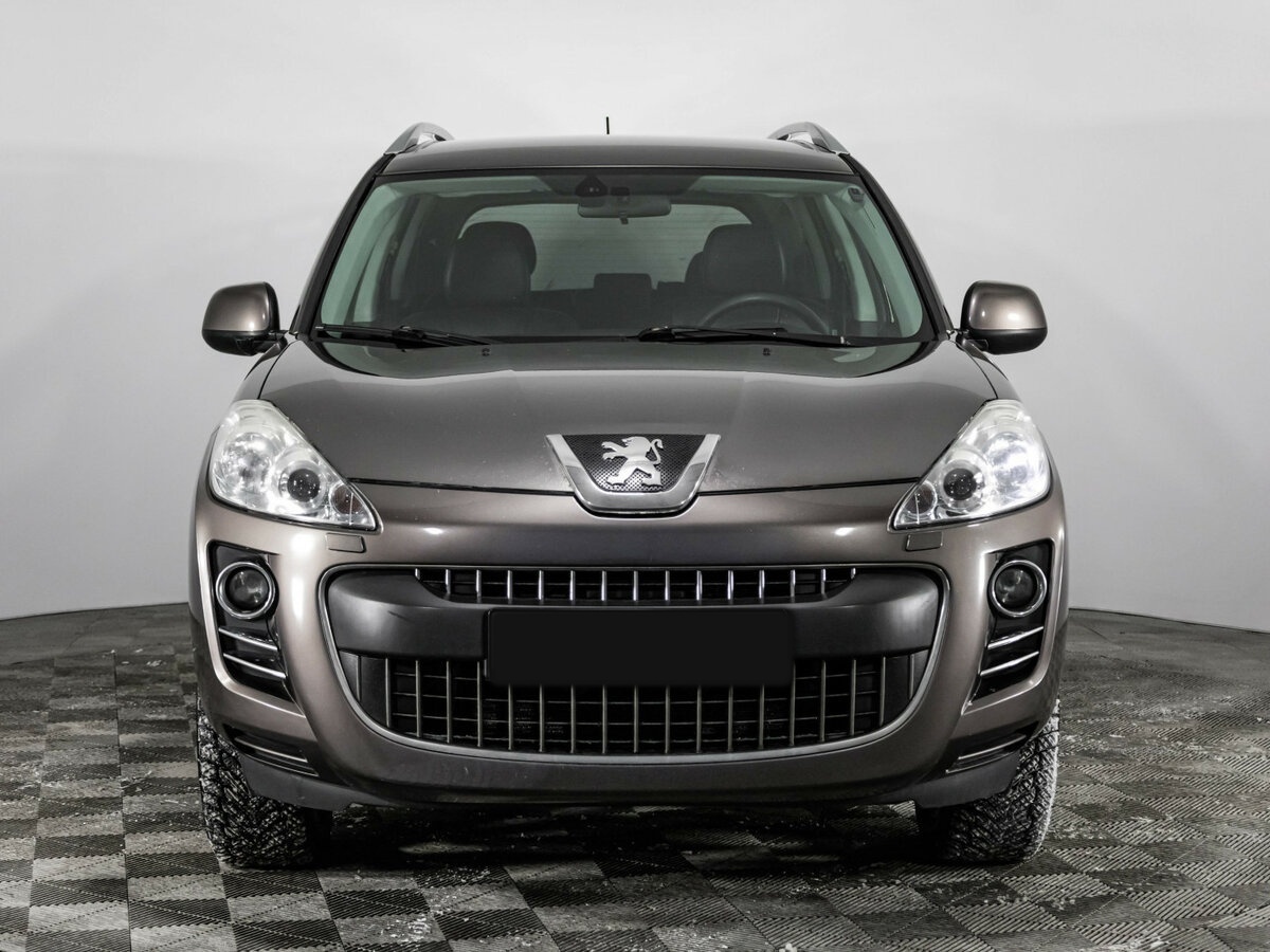 Peugeot 4007 с пробегом — 2012 год. Фото: #1