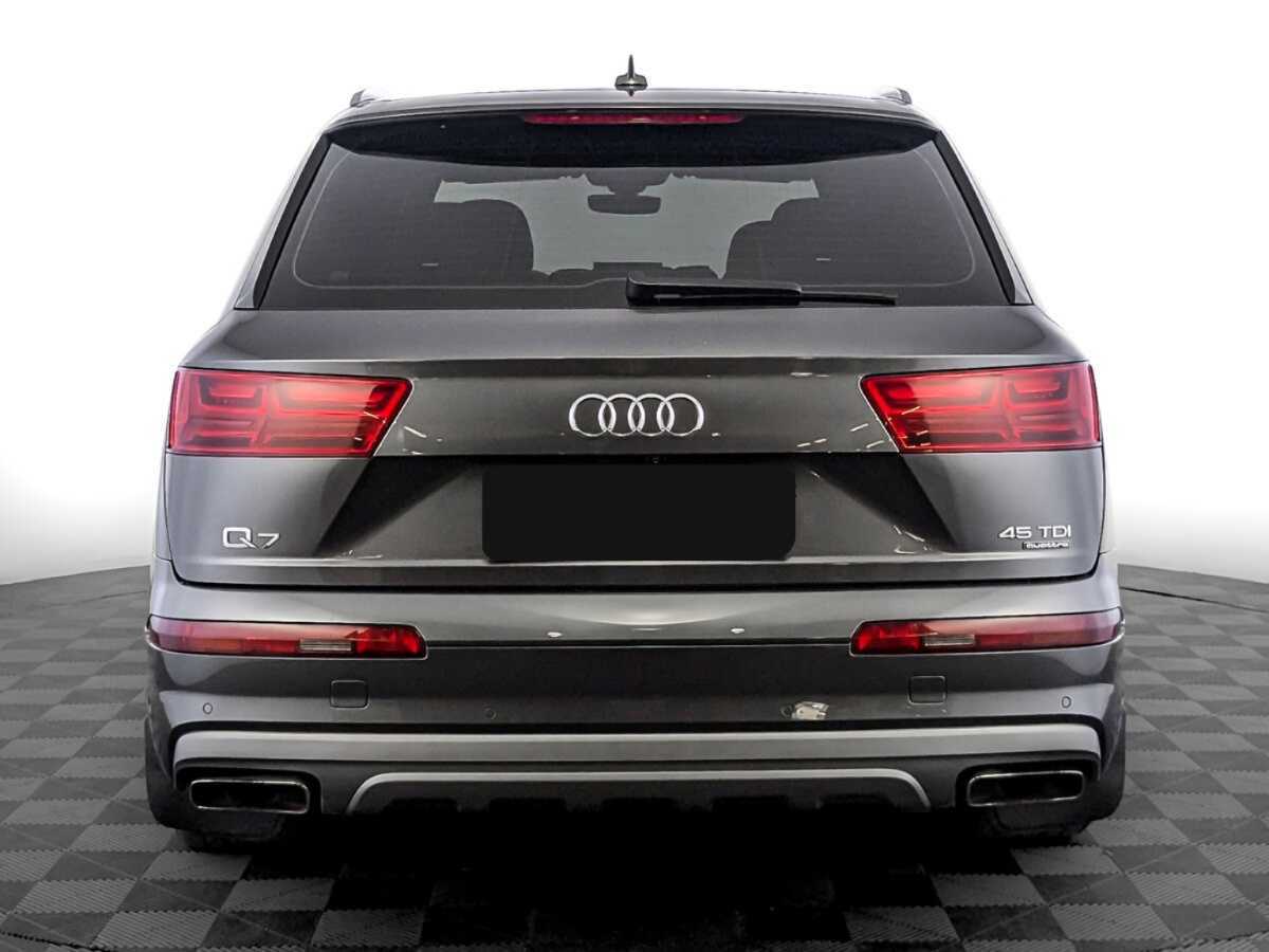 Audi Q7 с пробегом — 2019 год. Фото: #5
