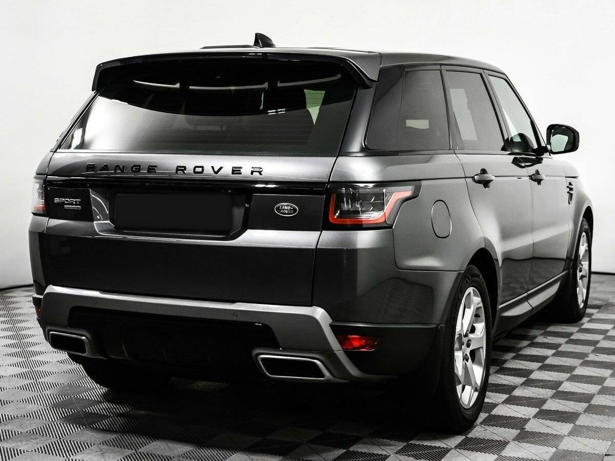 Land Rover Range Rover Sport с пробегом — 2018 год. Фото: #4