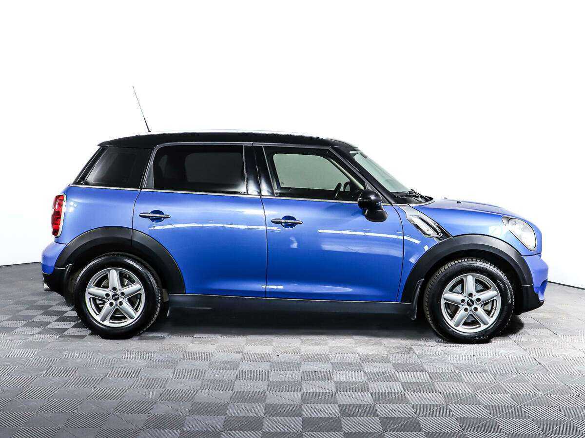 Mini Countryman с пробегом — 2014 год. Фото: #3