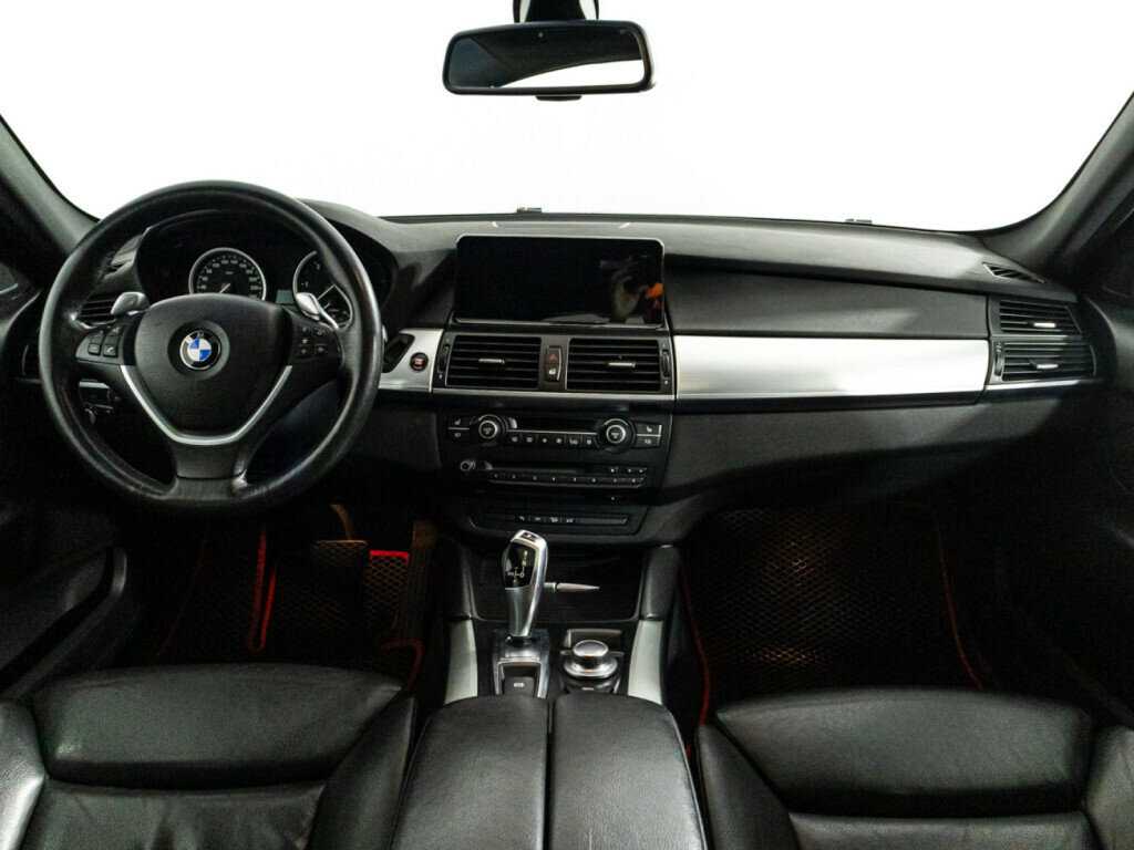 BMW X6 с пробегом — 2008 год. Фото: #12