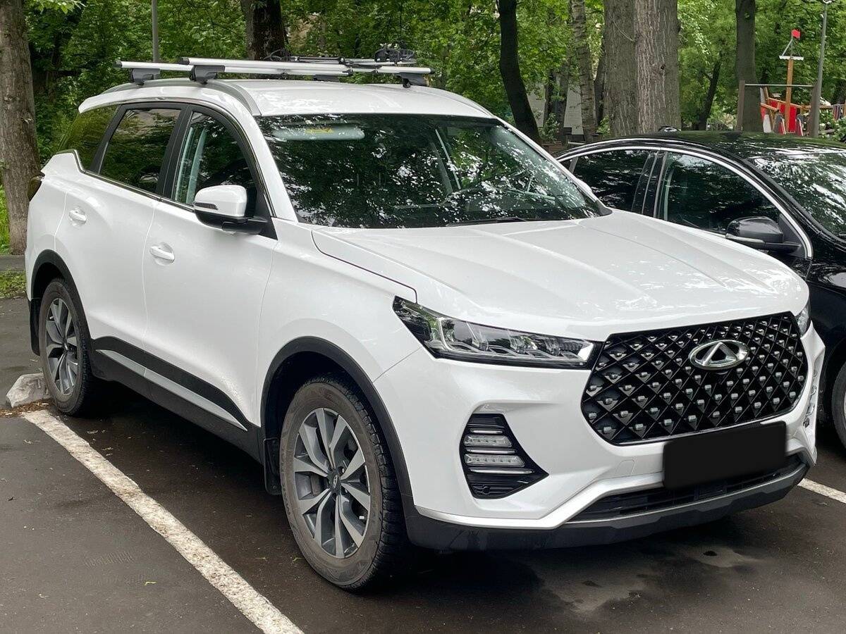 Chery Tiggo 7 Pro с пробегом — 2021 год. Посмотреть фото