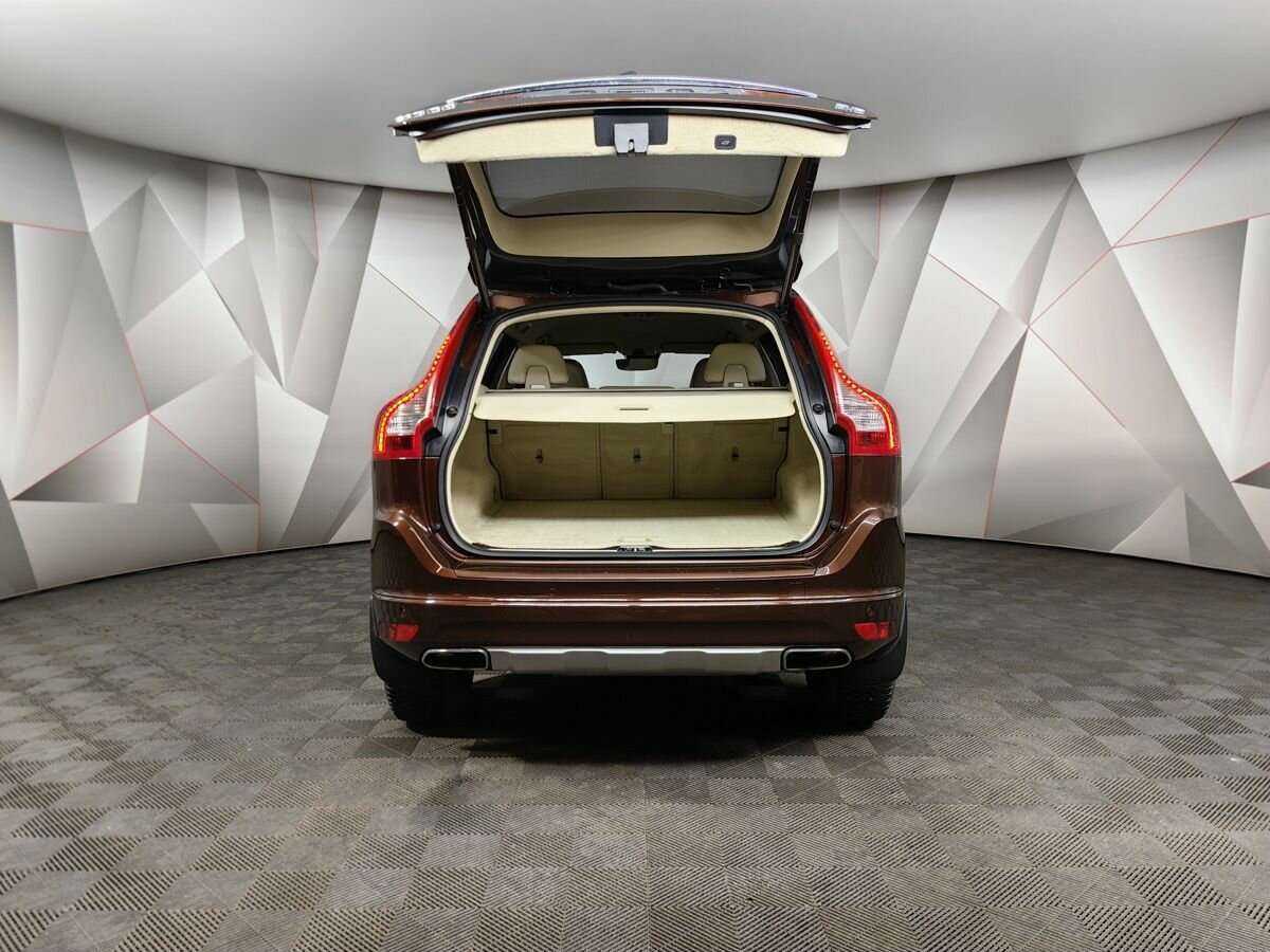 Volvo XC60 с пробегом — 2015 год. Фото: #8