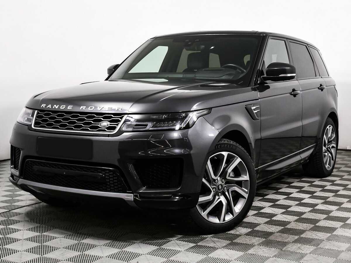 Land Rover Range Rover Sport с пробегом — 2020 год. Посмотреть фото