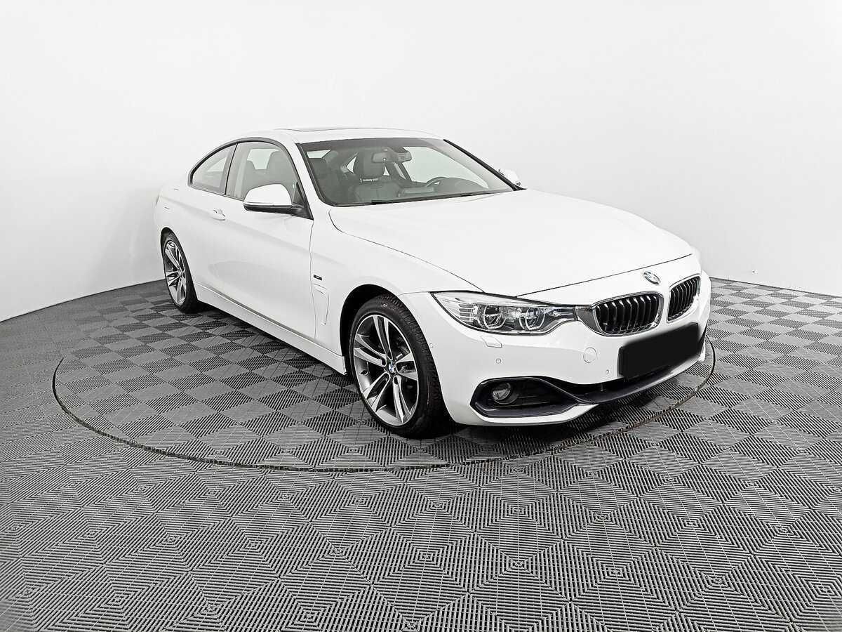 BMW 4 серии с пробегом — 2013 год. Фото: #2