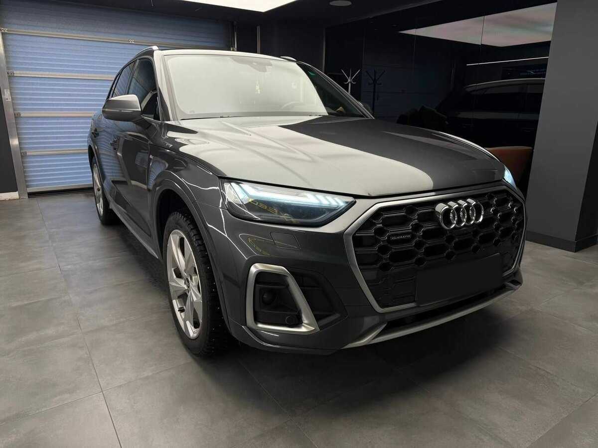 Audi Q5 с пробегом — 2021 год. Фото: #2