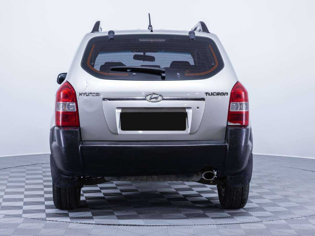 Hyundai Tucson с пробегом — 2007 год. Фото: #5