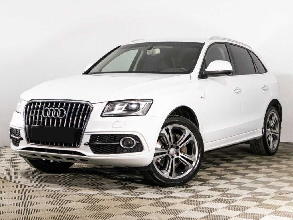 Audi Q5 с пробегом — 2014 год. Фото: #0