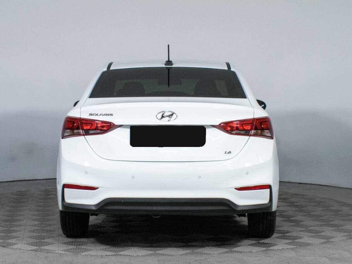 Hyundai Solaris с пробегом — 2019 год. Фото: #5
