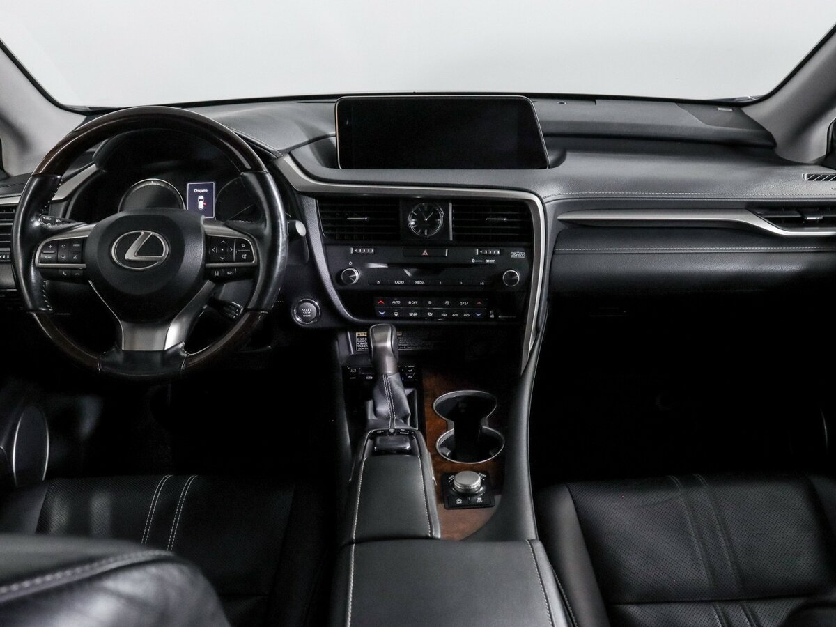 Lexus RX с пробегом — 2016 год. Фото: #8