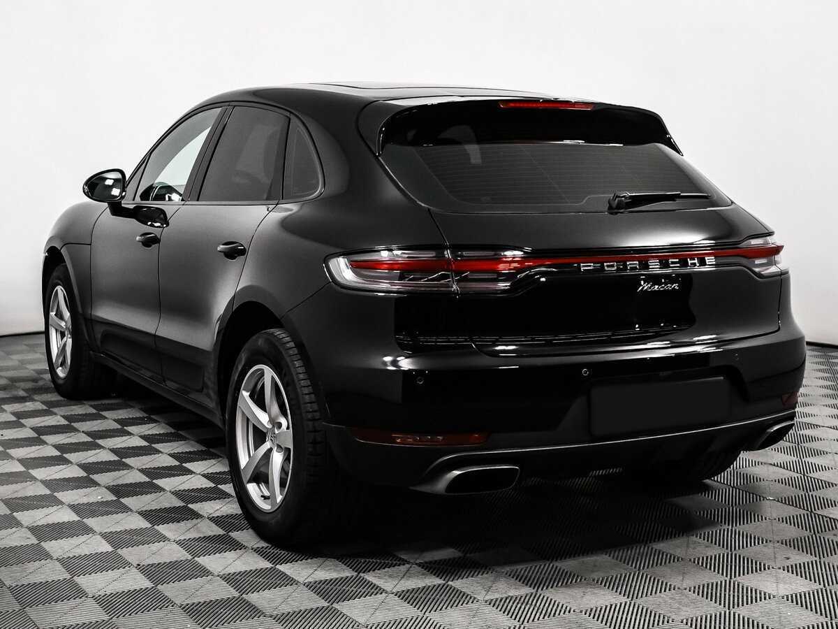 Porsche Macan с пробегом — 2019 год. Фото: #6