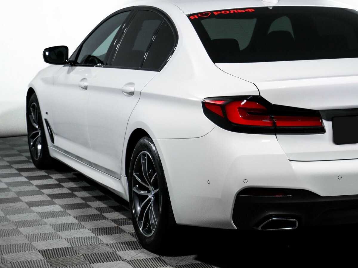 BMW 5 серии с пробегом — 2021 год. Фото: #19