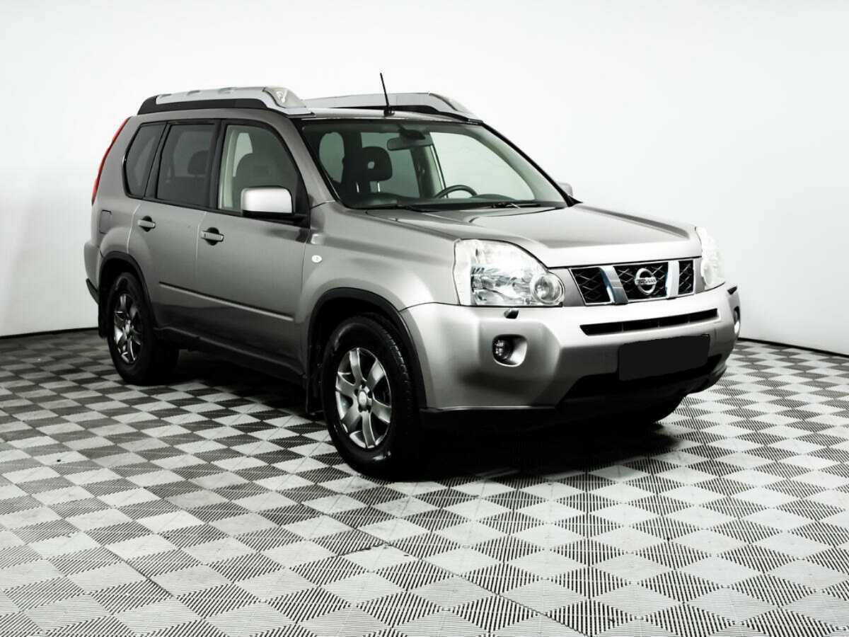 Nissan X-Trail с пробегом — 2008 год. Фото: #2