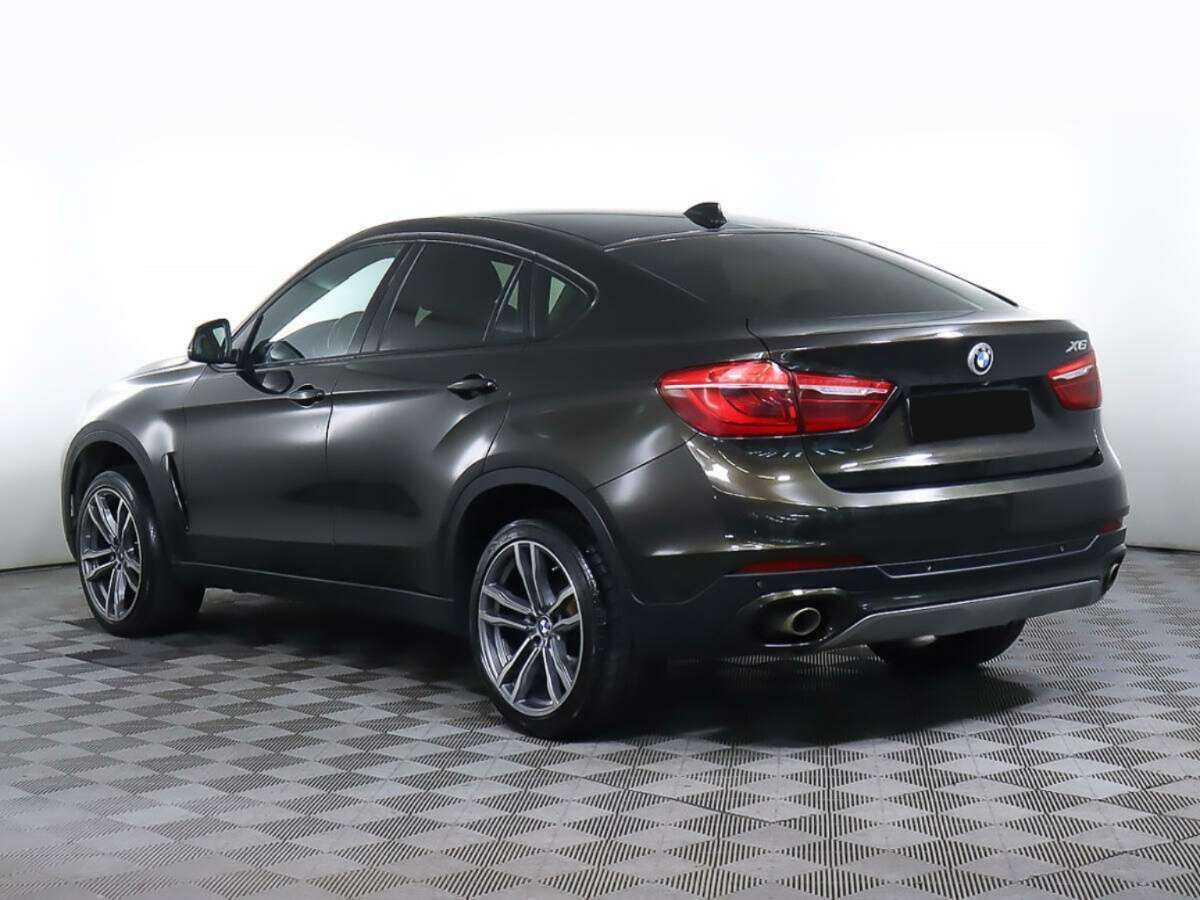 BMW X6 с пробегом — 2015 год. Фото: #5