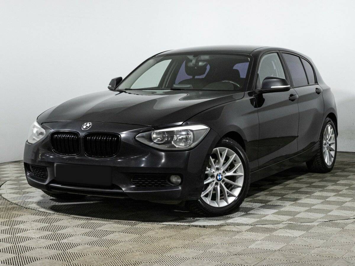 BMW 1 серии с пробегом — 2013 год. Посмотреть фото