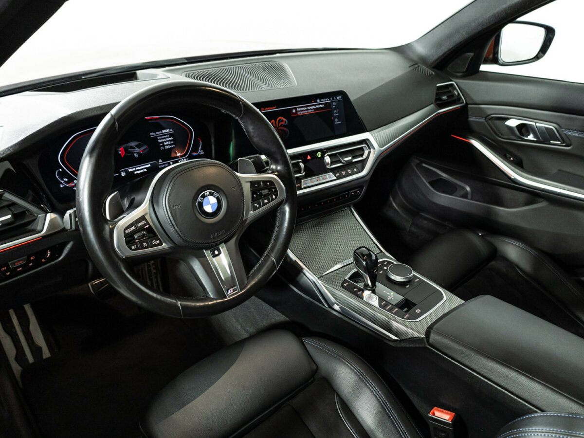 BMW 3 серии с пробегом — 2020 год. Фото: #10