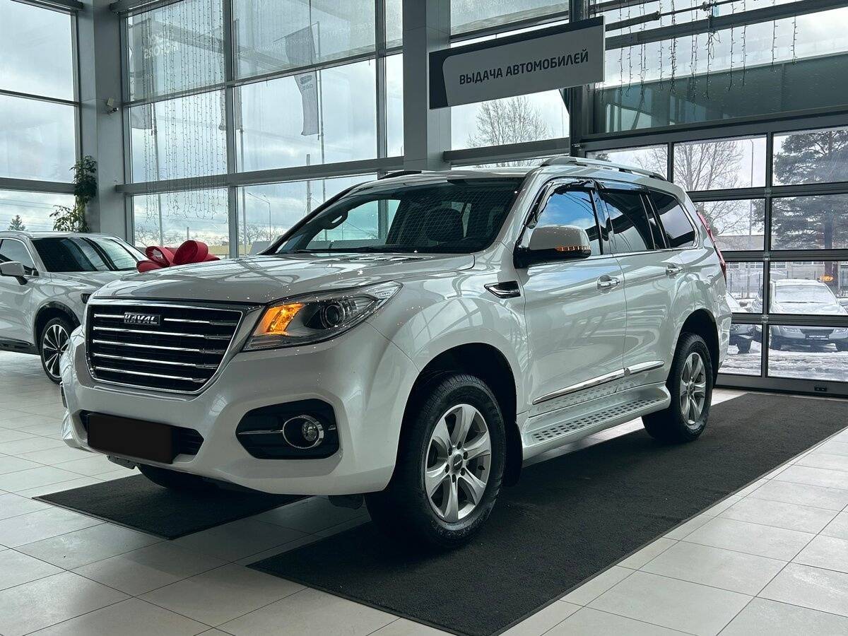 Haval H9 с пробегом — 2022 год. Посмотреть фото