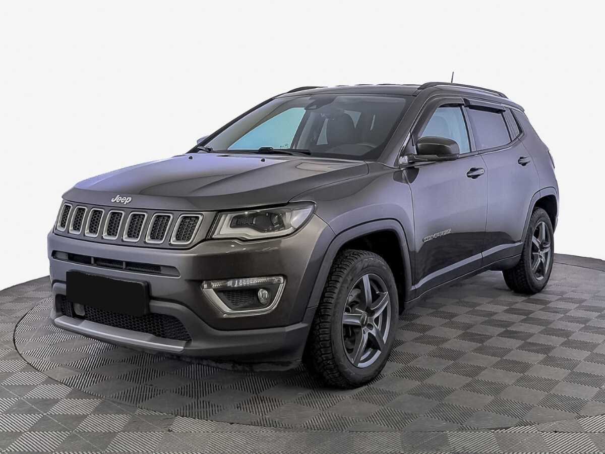 Jeep Compass с пробегом — 2018 год. Посмотреть фото