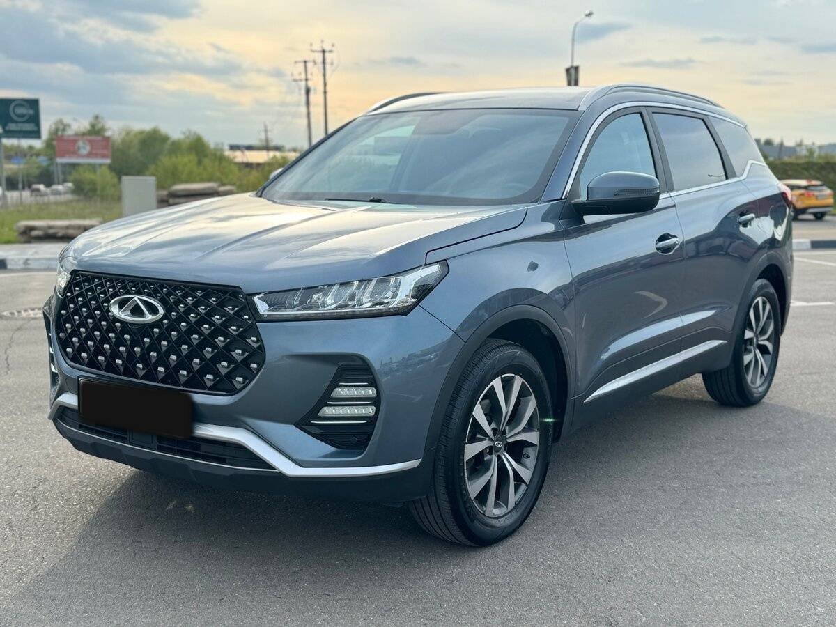 Chery Tiggo 7 Pro с пробегом — 2021 год. Посмотреть фото