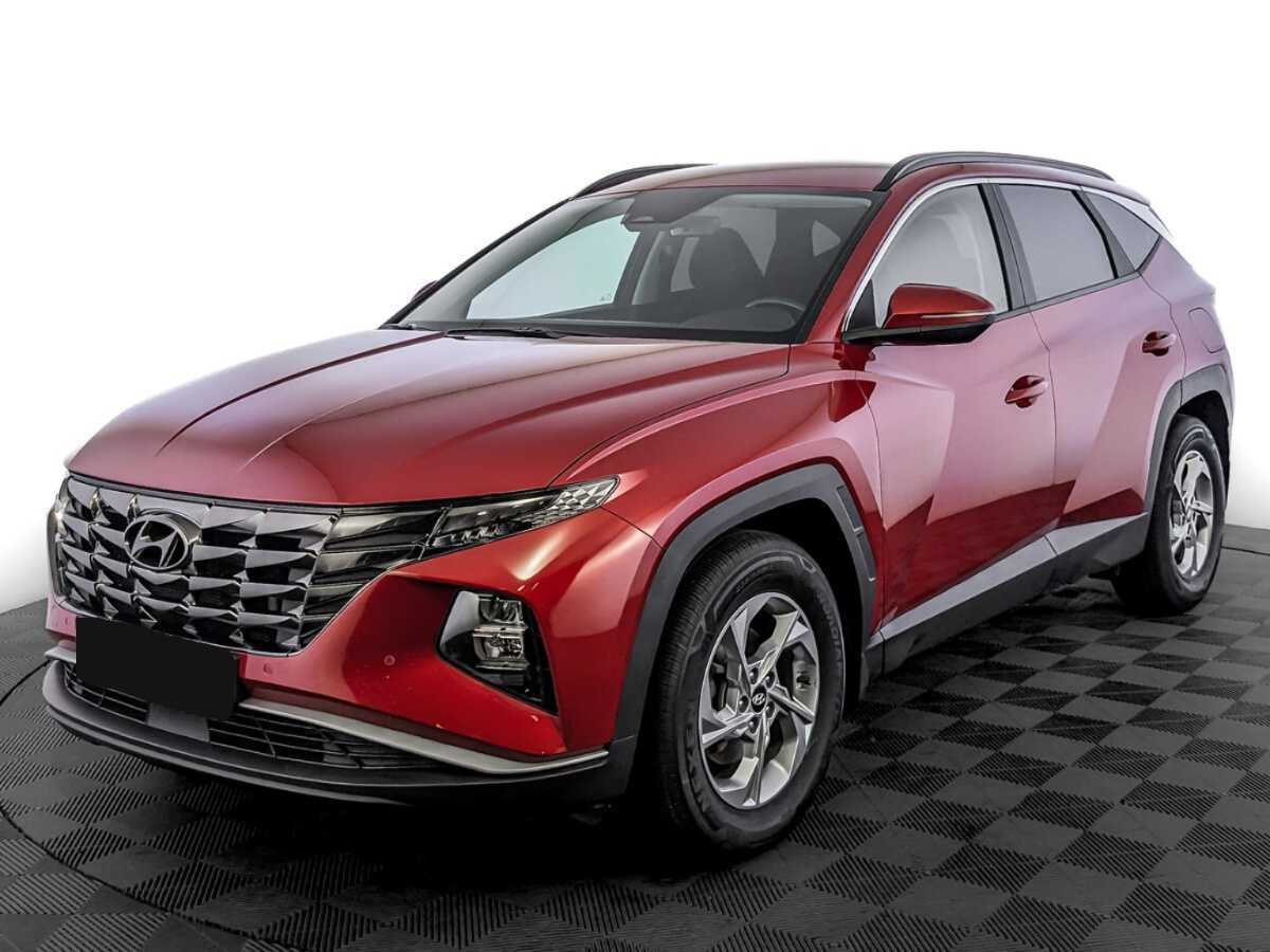 Hyundai Tucson с пробегом — 2021 год. Посмотреть фото
