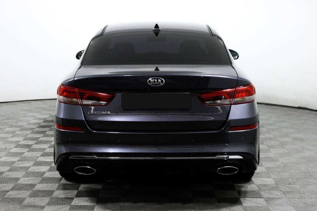 Kia Optima с пробегом — 2019 год. Фото: #5