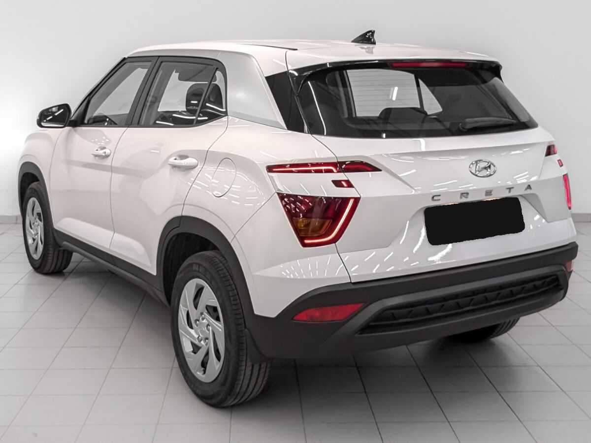 Hyundai Creta с пробегом — 2021 год. Фото: #6
