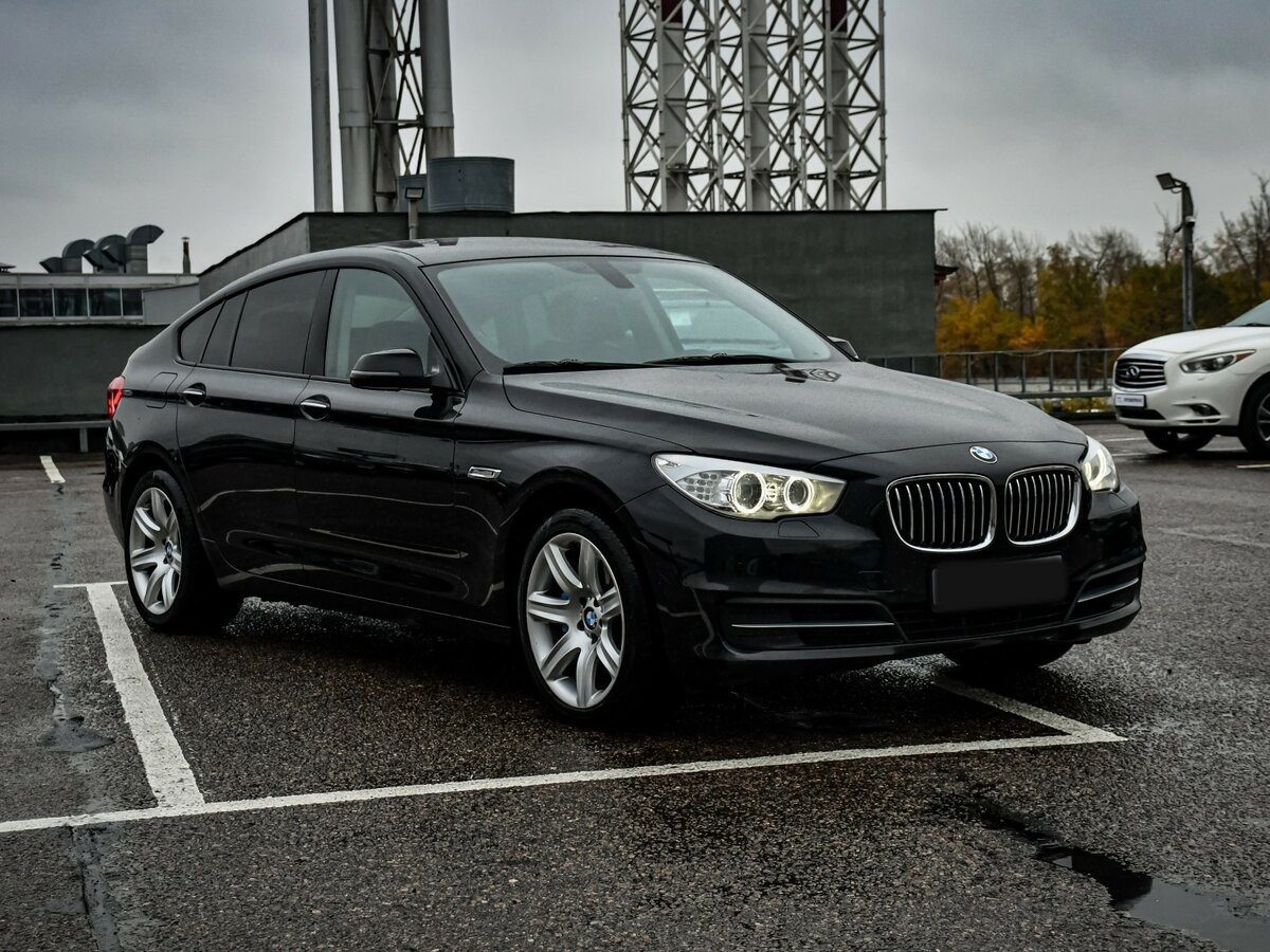 BMW 5 серии с пробегом — 2014 год. Фото: #2