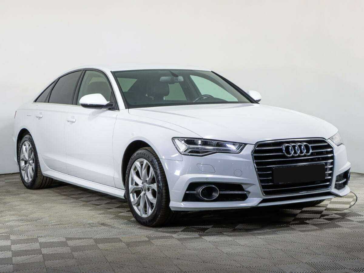 Audi A6 с пробегом — 2018 год. Фото: #2