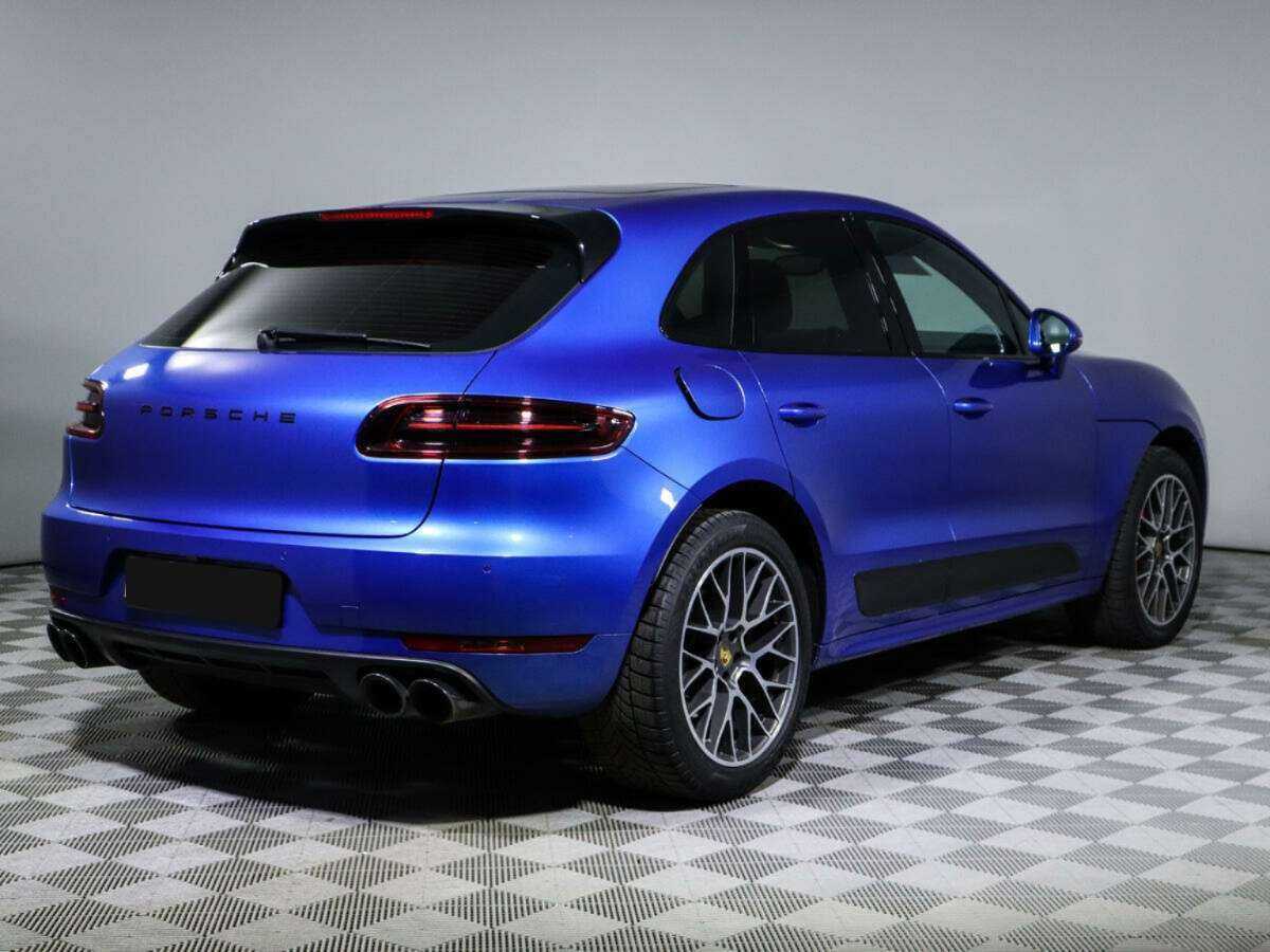 Porsche Macan с пробегом — 2017 год. Фото: #3
