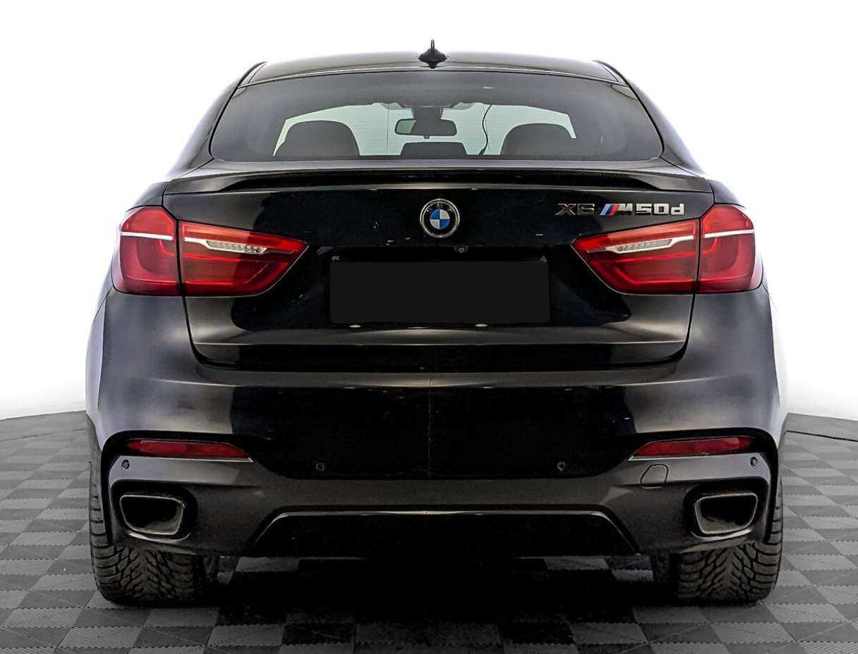 BMW X6 с пробегом — 2015 год. Фото: #5