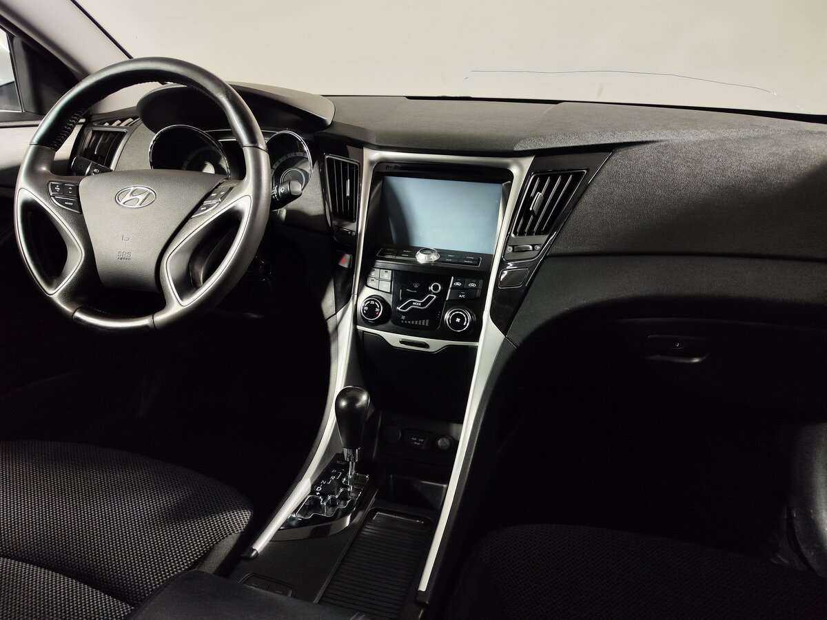 Hyundai Sonata с пробегом — 2011 год. Фото: #20