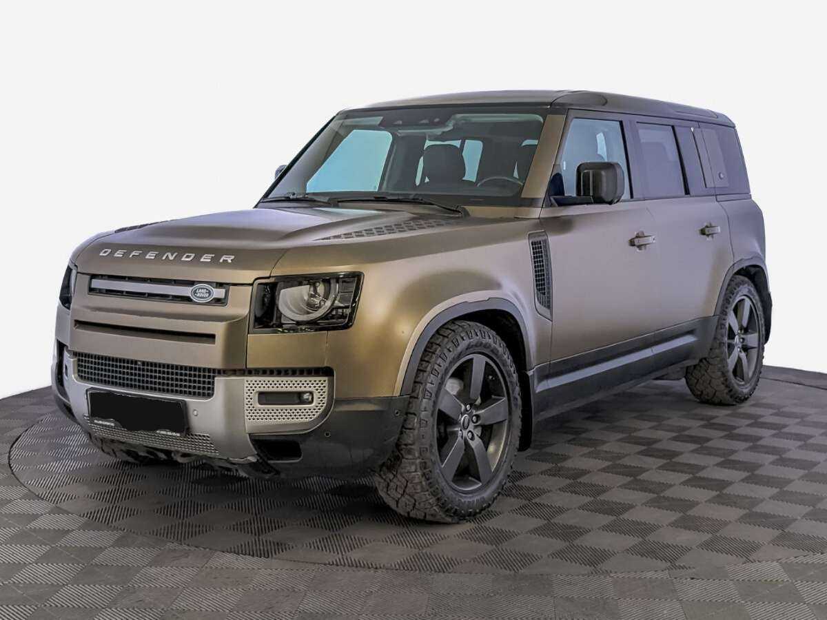 Land Rover Defender с пробегом — 2020 год. Фото: #0