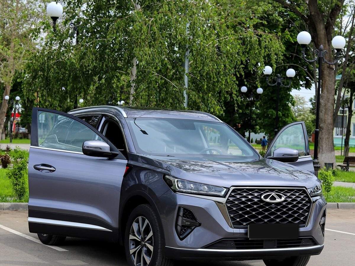 Chery Tiggo 7 Pro Max с пробегом — 2023 год. Фото: #0