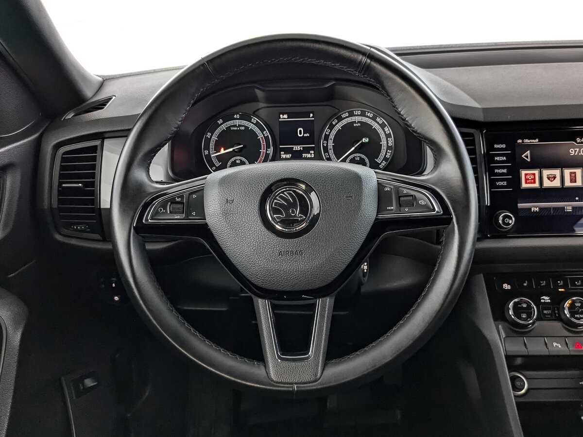 Skoda Kodiaq с пробегом — 2020 год. Фото: #16