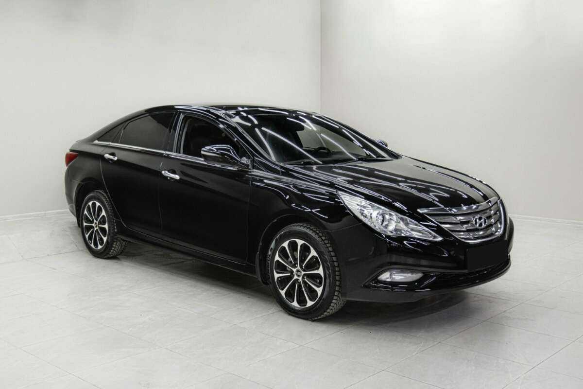 Hyundai Sonata с пробегом — 2011 год. Фото: #2