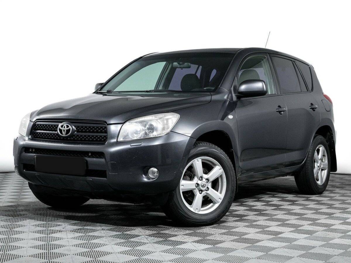 Toyota RAV4 с пробегом — 2007 год. Фото: #0