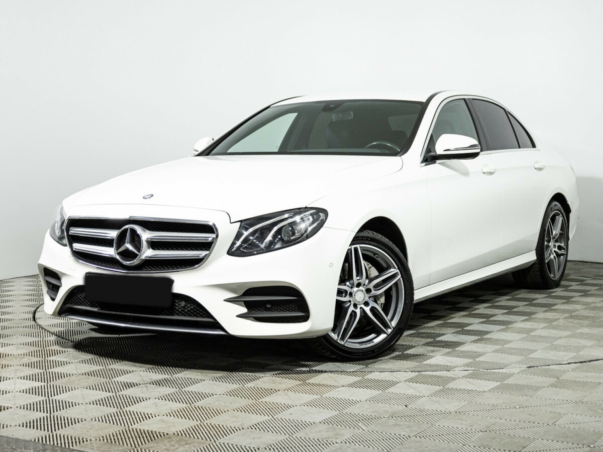 Mercedes-Benz E-Класс с пробегом — 2017 год. Посмотреть фото