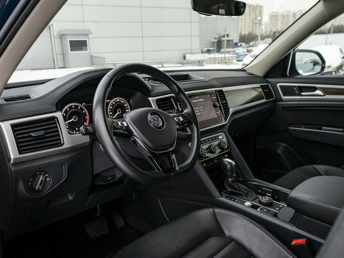 Volkswagen Teramont с пробегом — 2019 год. Фото: #10