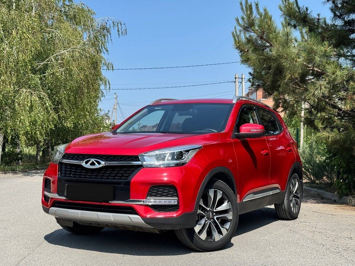 Chery Tiggo 4 с пробегом — 2021 год. Фото: #0