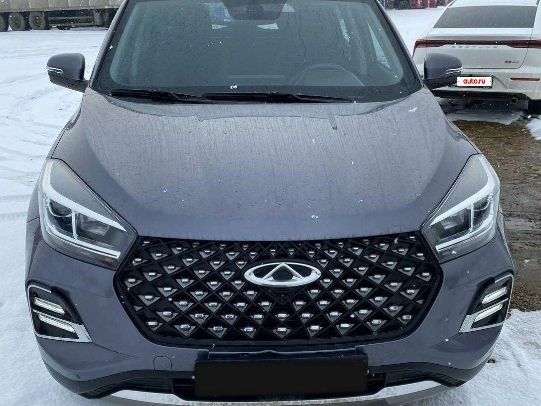 Chery Tiggo 4 Pro с пробегом — 2023 год. Посмотреть фото