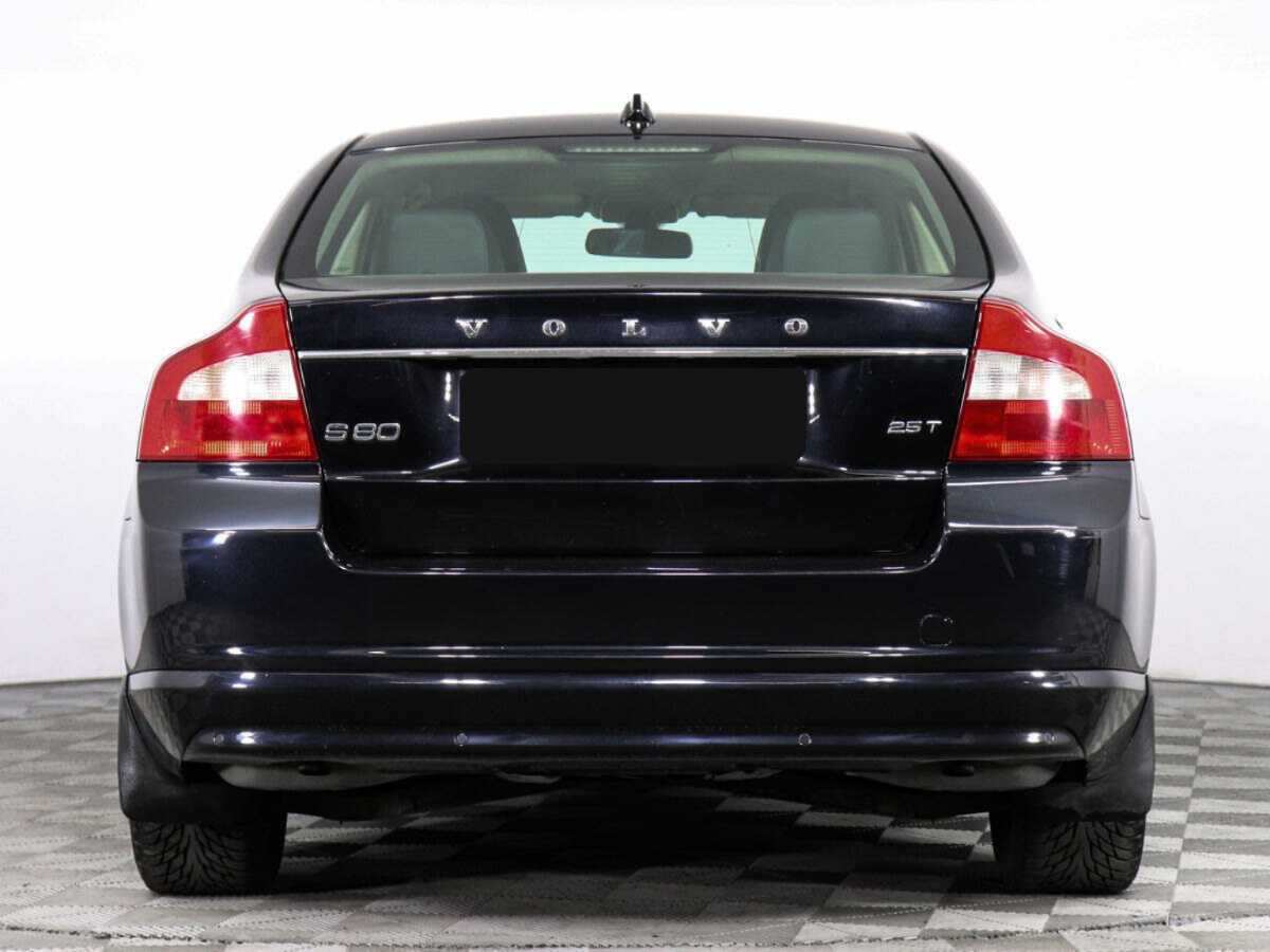 Volvo S80 с пробегом — 2008 год. Фото: #5