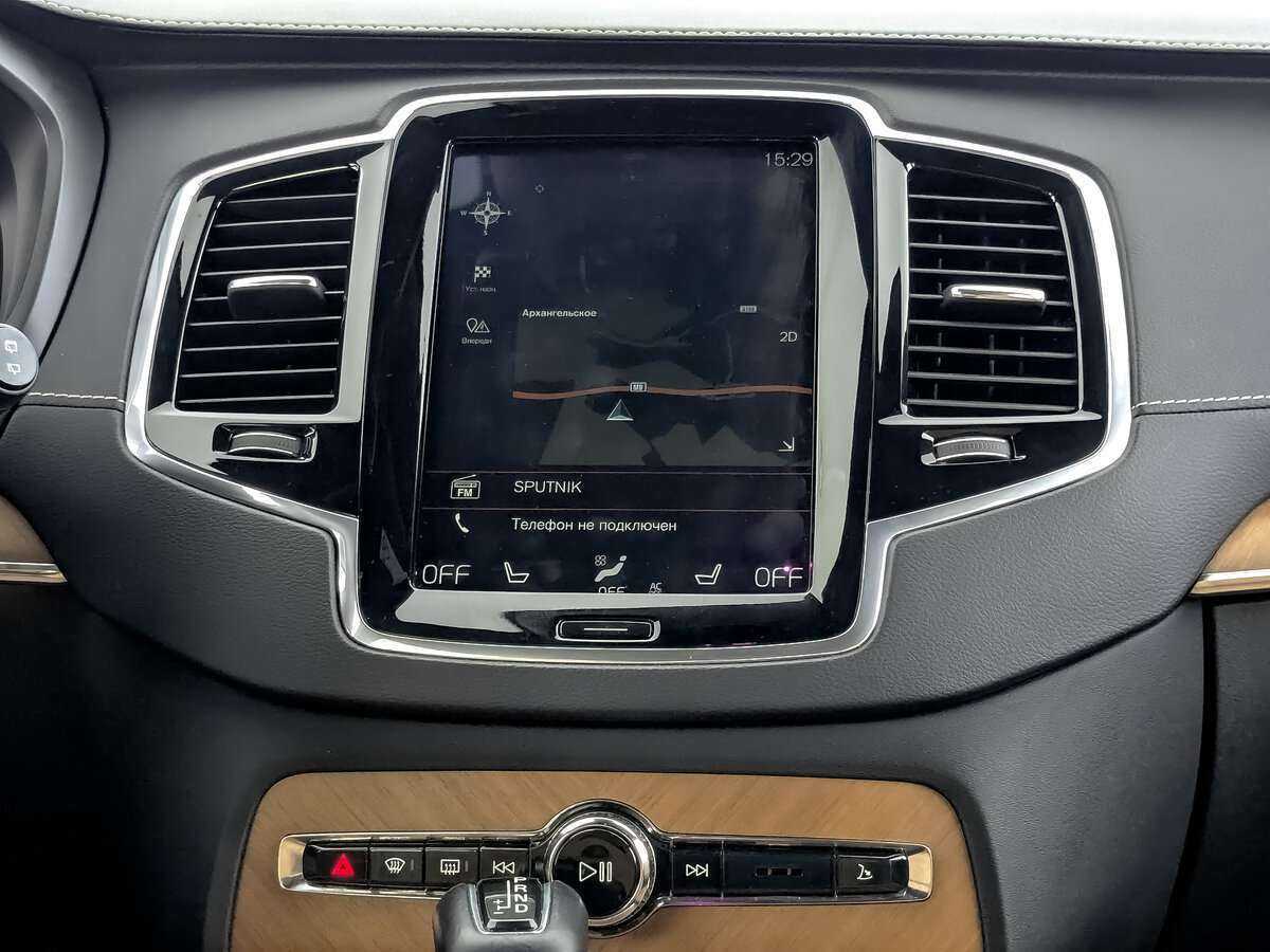 Volvo XC90 с пробегом — 2019 год. Фото: #11