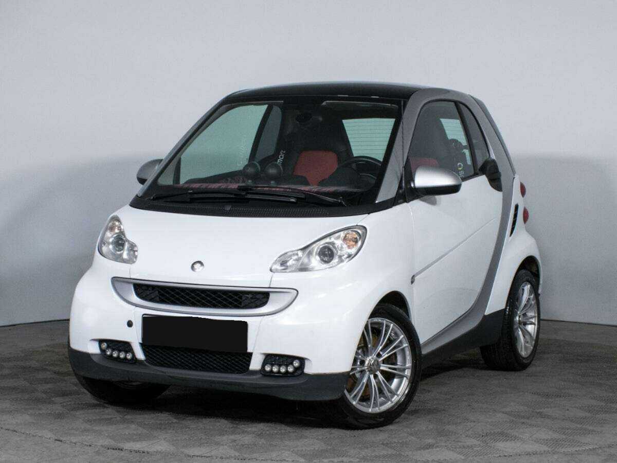 Smart Fortwo с пробегом — 2009 год. Посмотреть фото