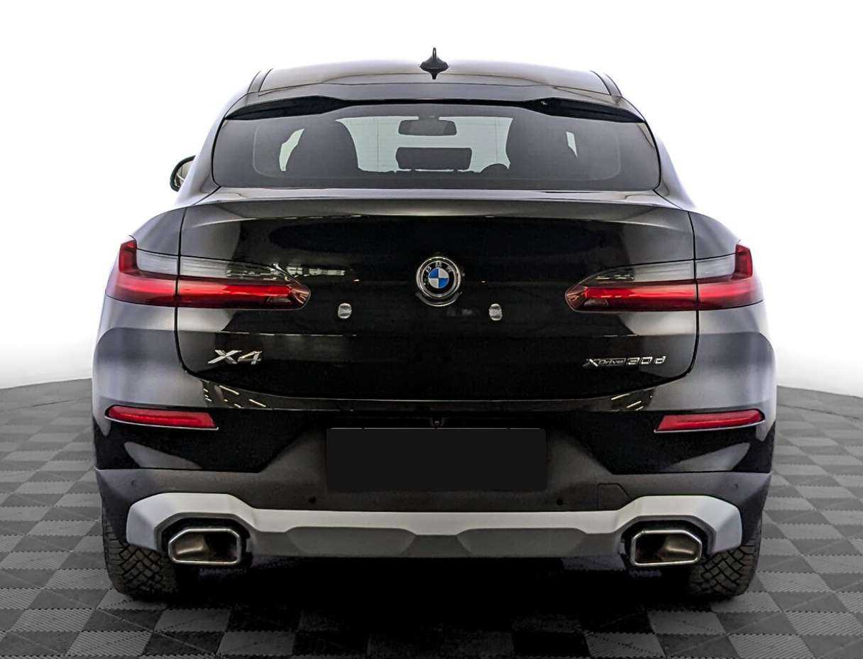 BMW X4 с пробегом — 2021 год. Фото: #5
